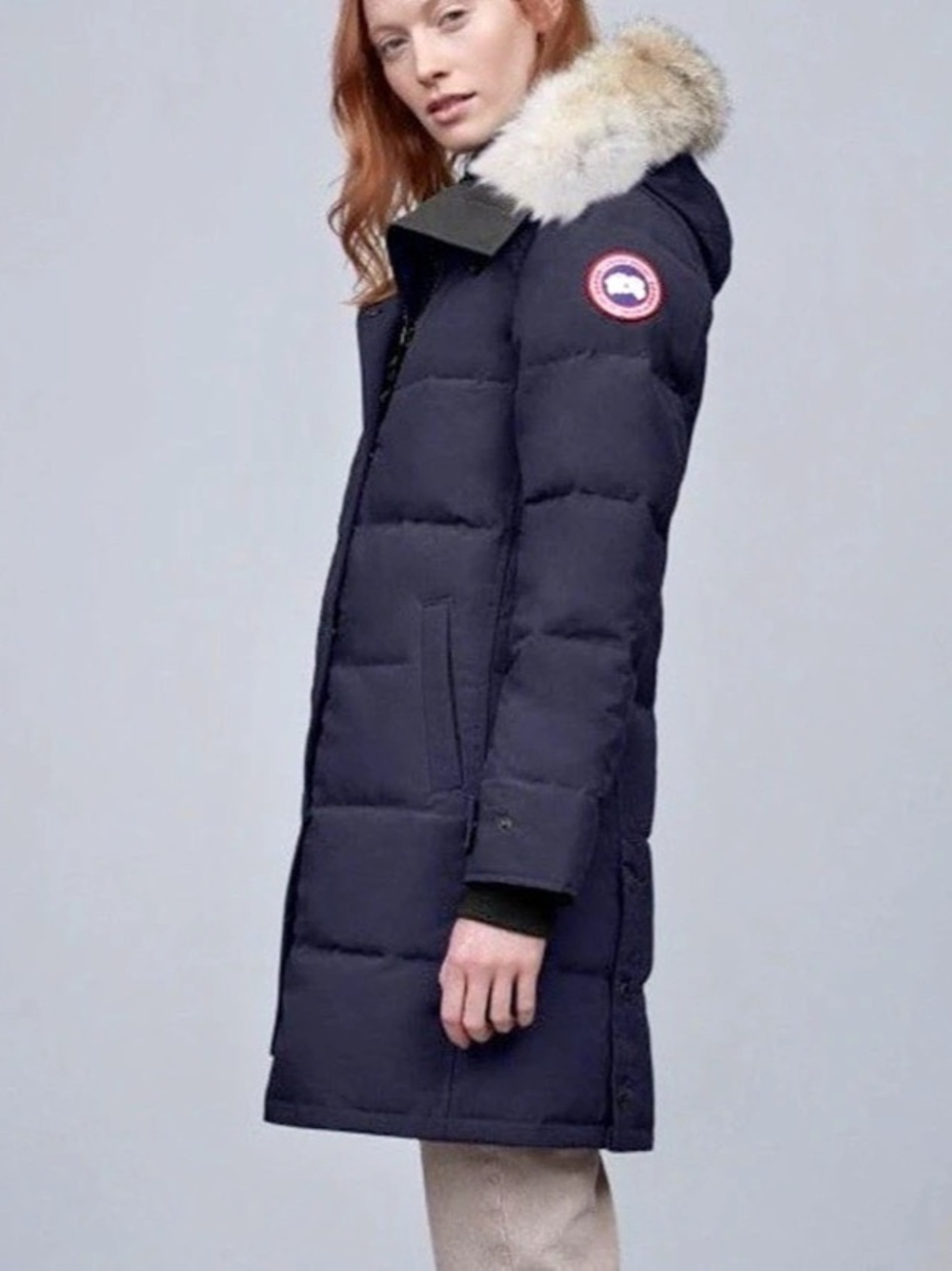Canada Goose Shelburne Parka Women's Fur Hood coat